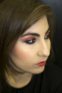 Red,Red,Red Mac Artevanbora maquilladora
