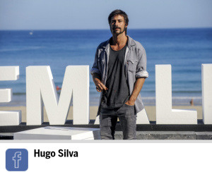 Maquillaje por artevanbora a Hugo Silva