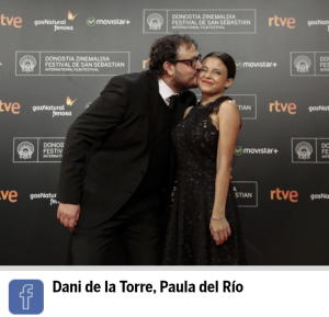 Pelicula el desconocido con Paula del Rio