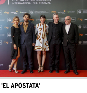 El apostata, make up Marta Larralde