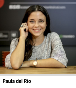 Paula del rio maquillaje por artevanbora