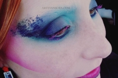 Maquillaje fantasia Artevanbora